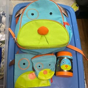 Skip Hop Toddler Backpack set